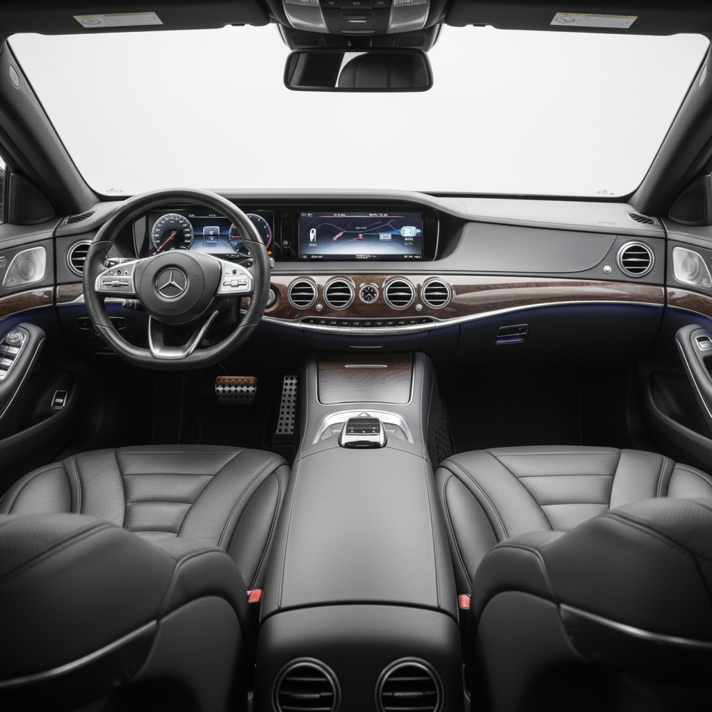 Mercedes-Benz Clase S - Vista 4