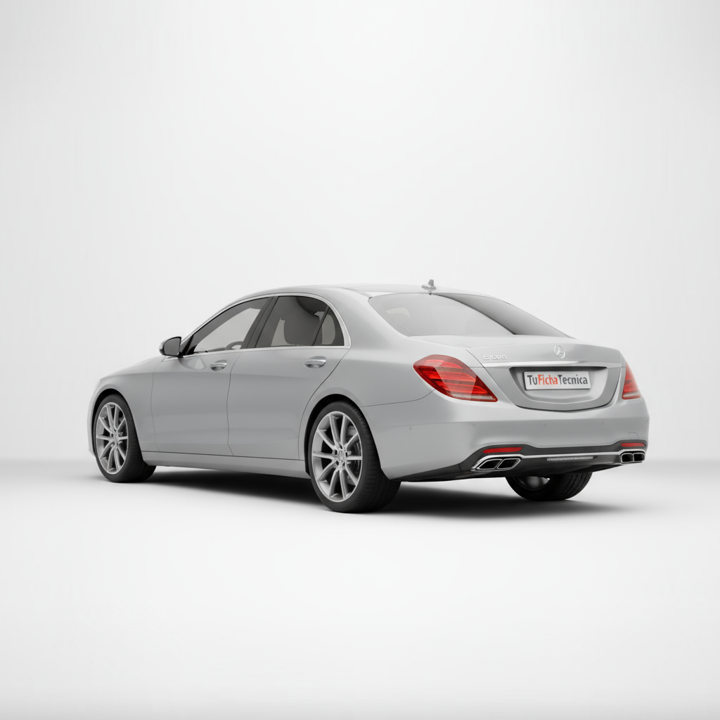 Mercedes-Benz Clase S - Vista 2