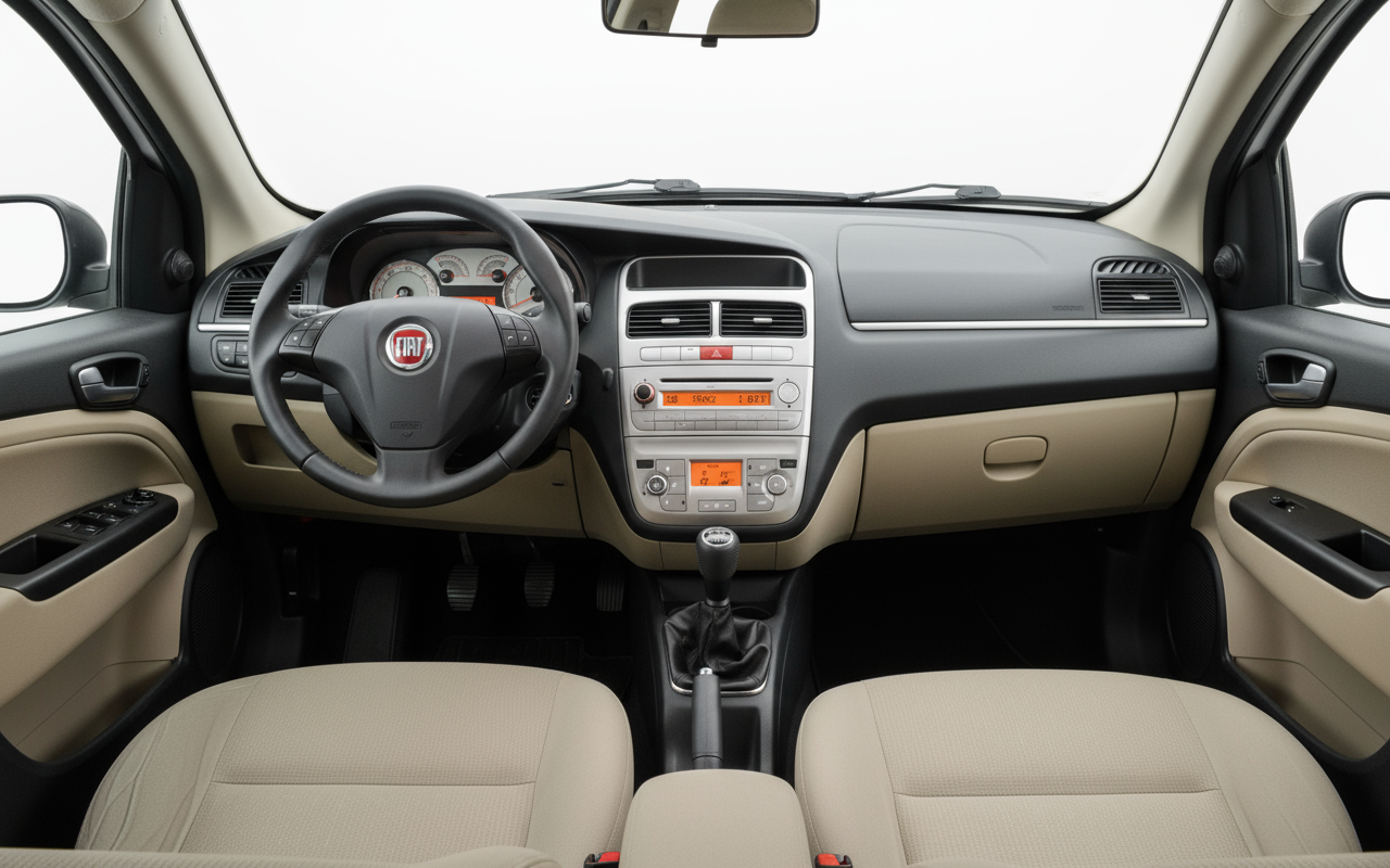 Fiat Linea - Vista 4