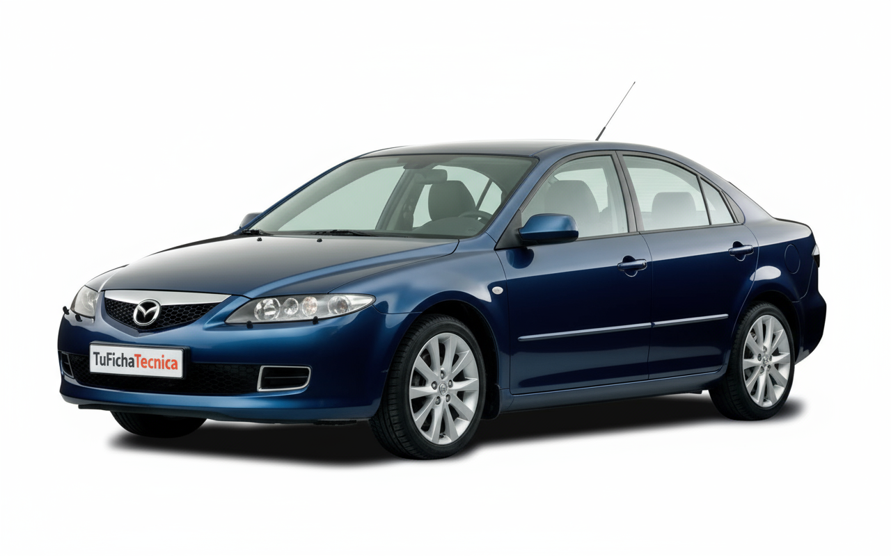 Mazda Mazda6 - Vista 1