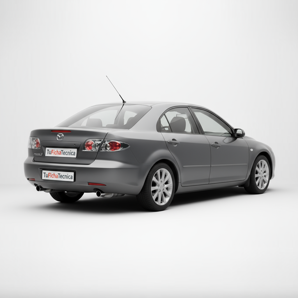 Mazda Mazda6 - Vista 2