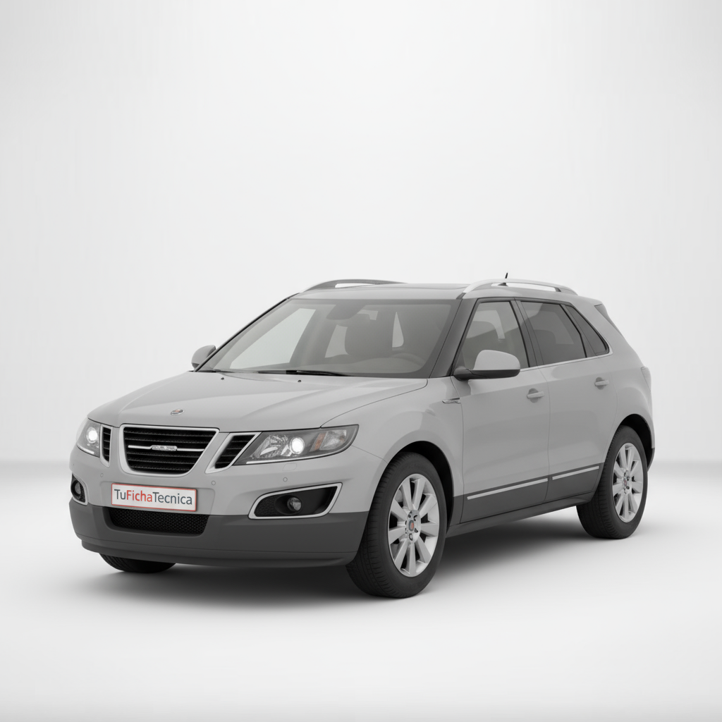 Saab 9-4X - Vista 1