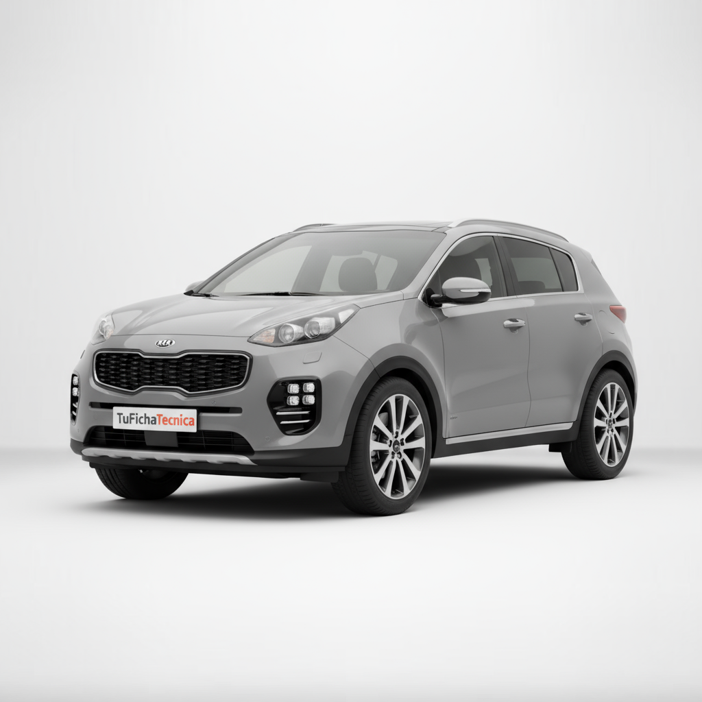 KIA Sportage - Vista 1