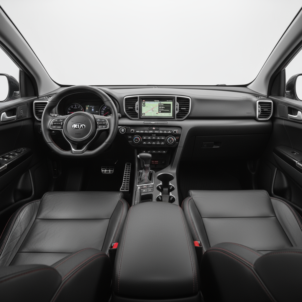 KIA Sportage - Vista 4