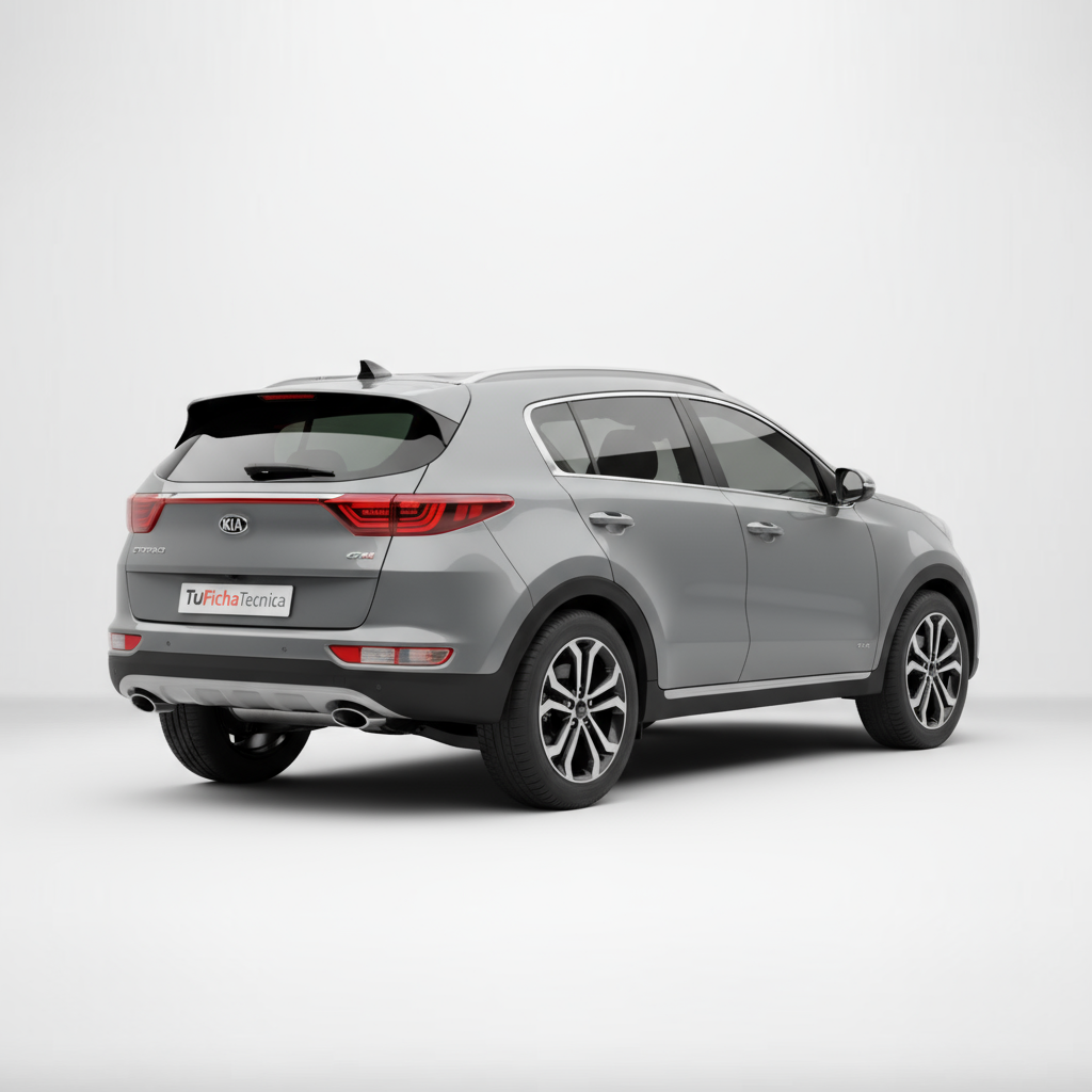 KIA Sportage - Vista 2