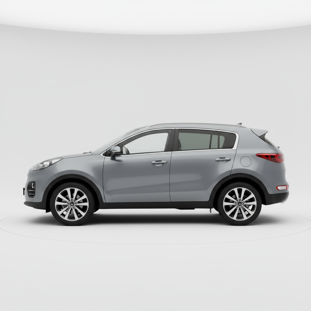KIA Sportage - Vista 3