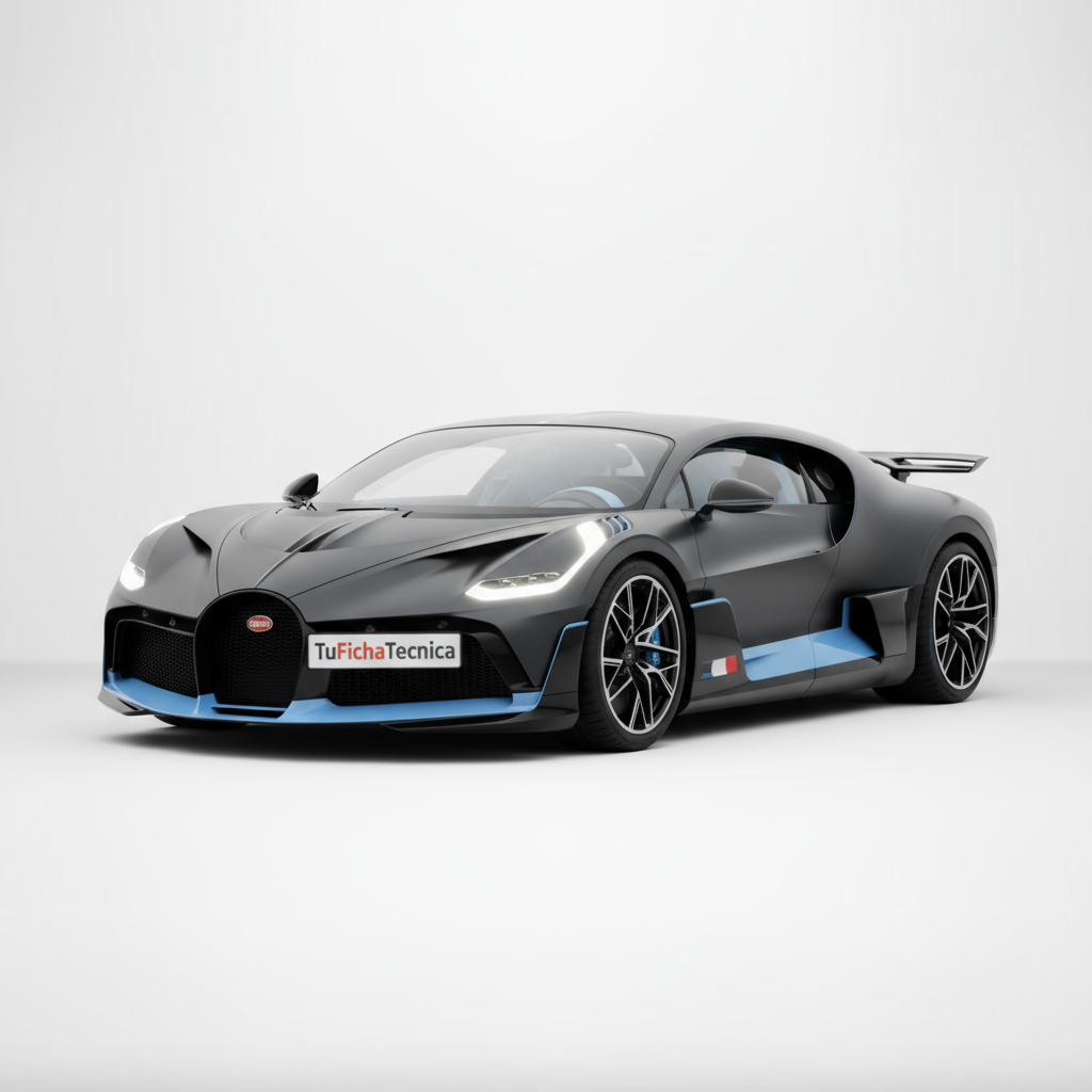 Bugatti Divo - Vista 1