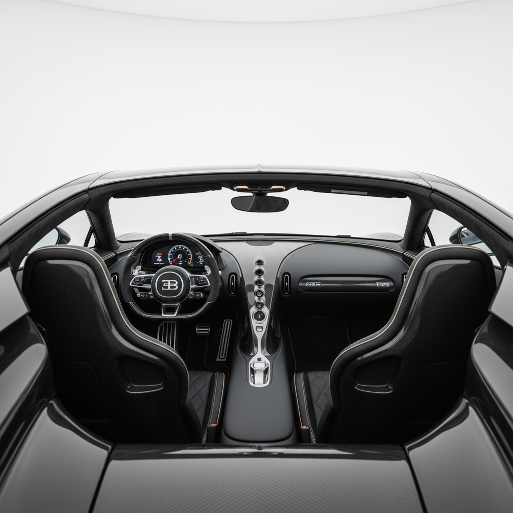 Bugatti Divo - Vista 4