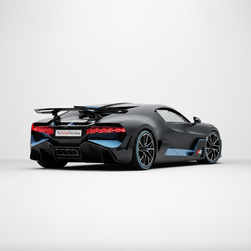Bugatti Divo - Vista 2
