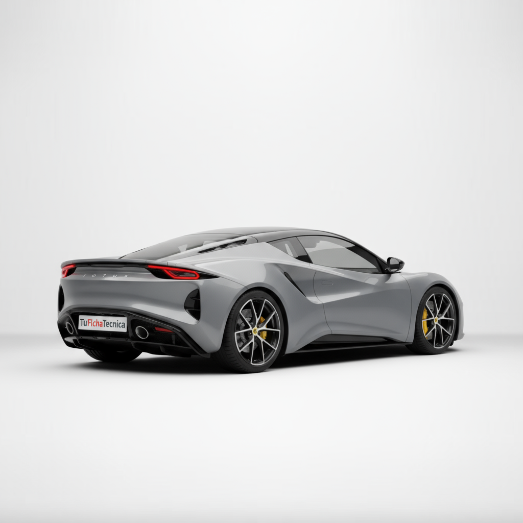 Lotus Emira - Vista 2