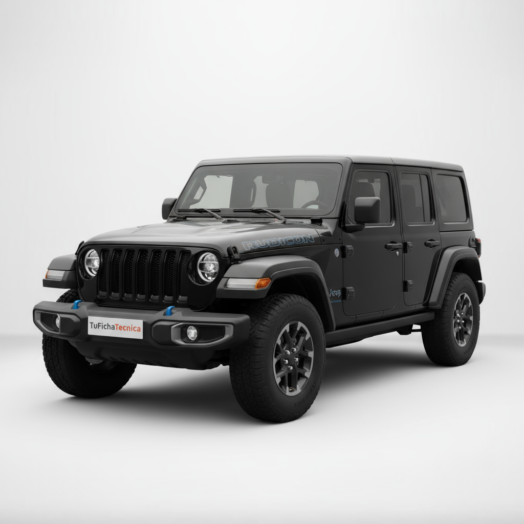 Jeep Wrangler - Vista 1