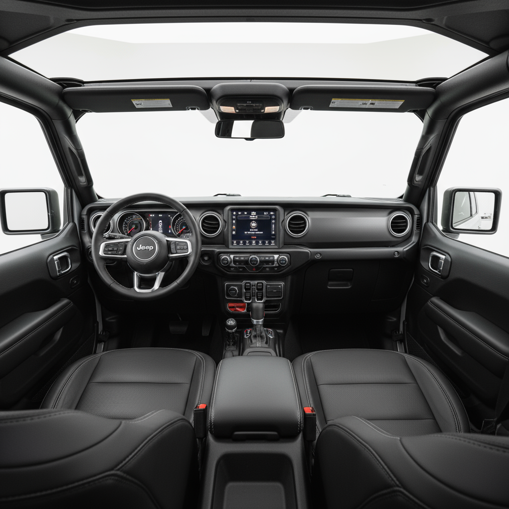 Jeep Wrangler - Vista 4