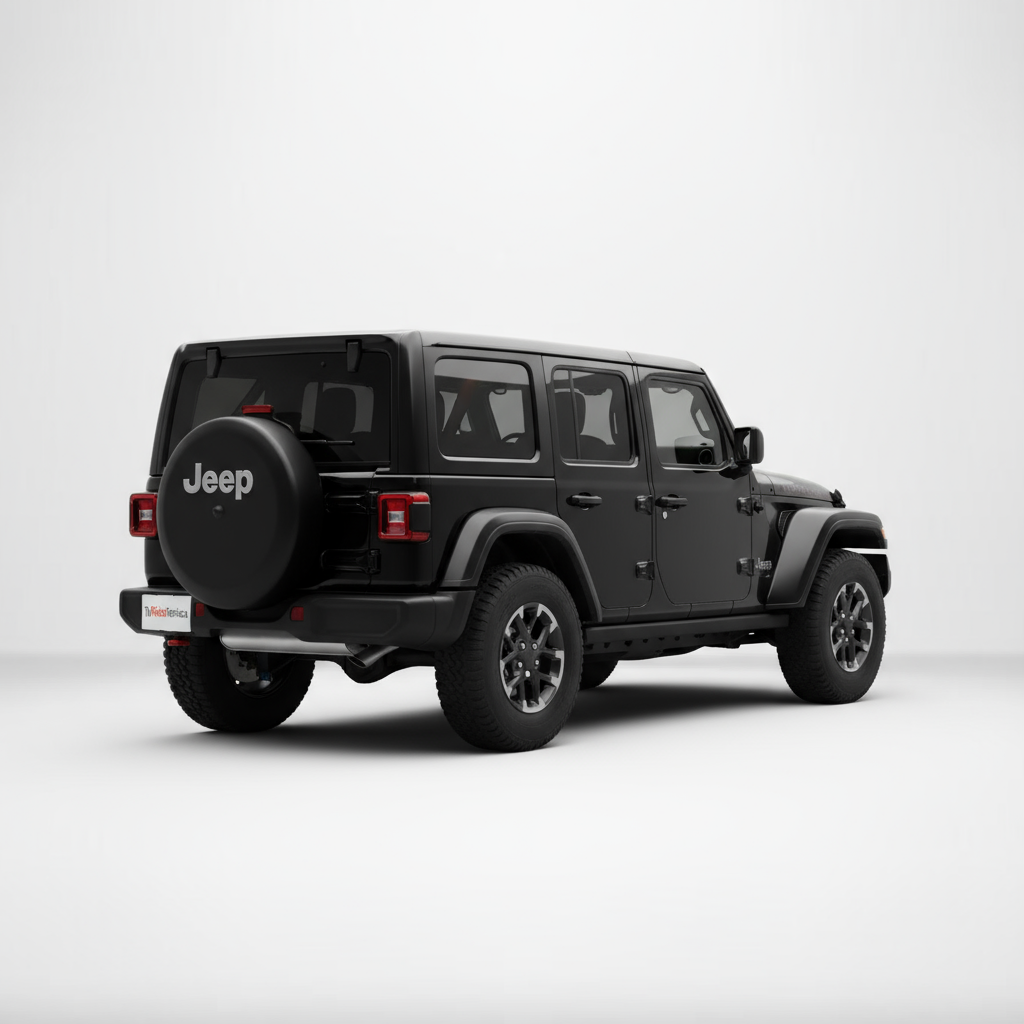 Jeep Wrangler - Vista 2