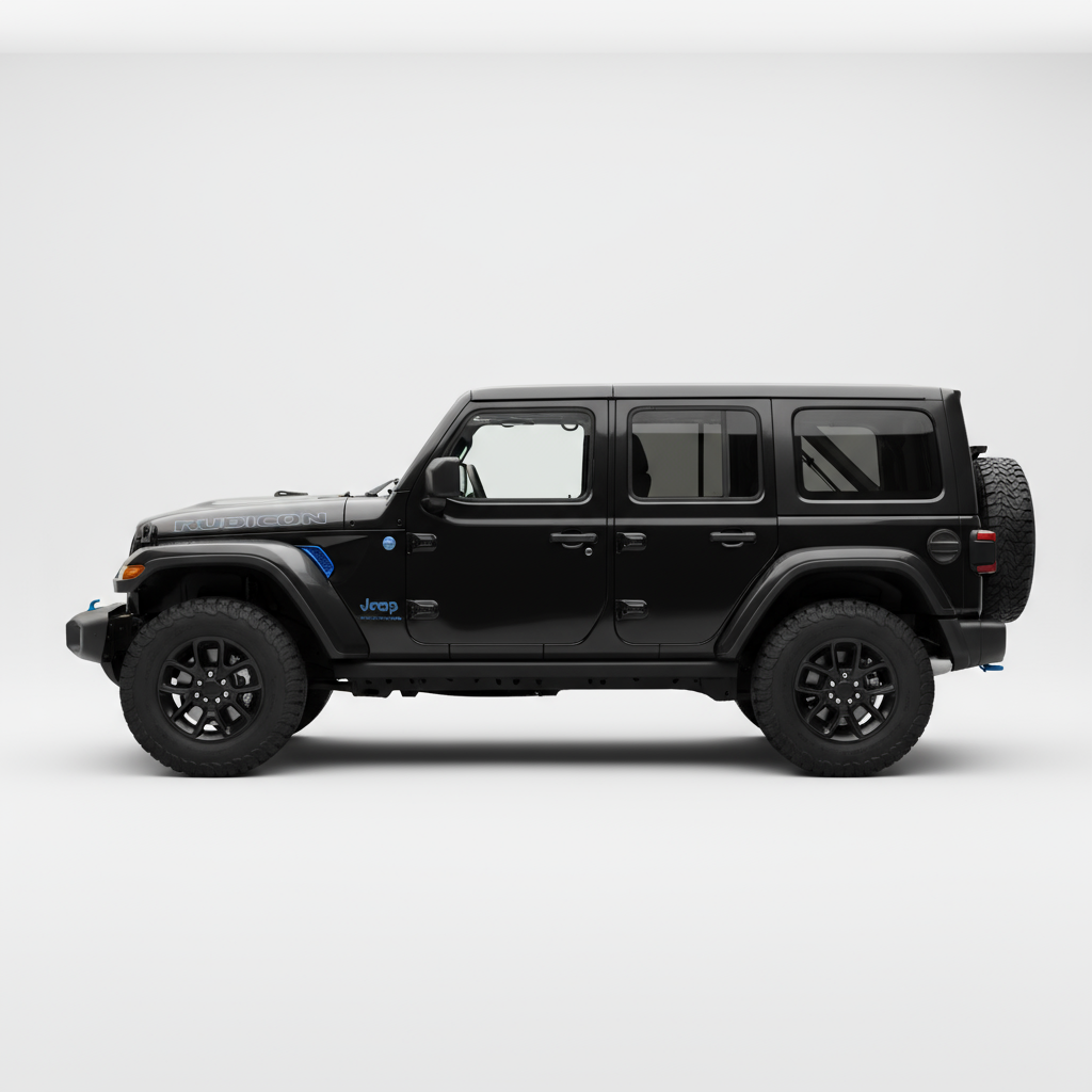 Jeep Wrangler - Vista 3