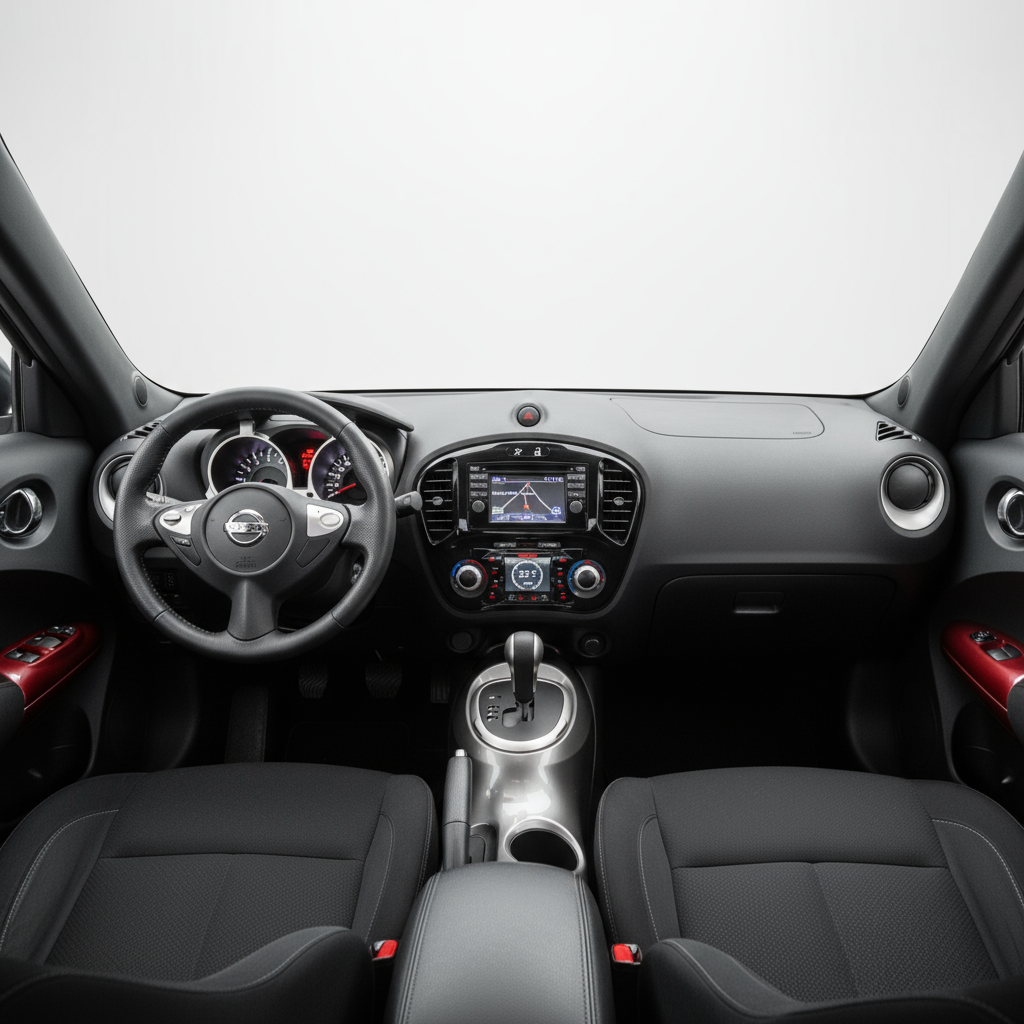 Nissan Juke - Vista 4