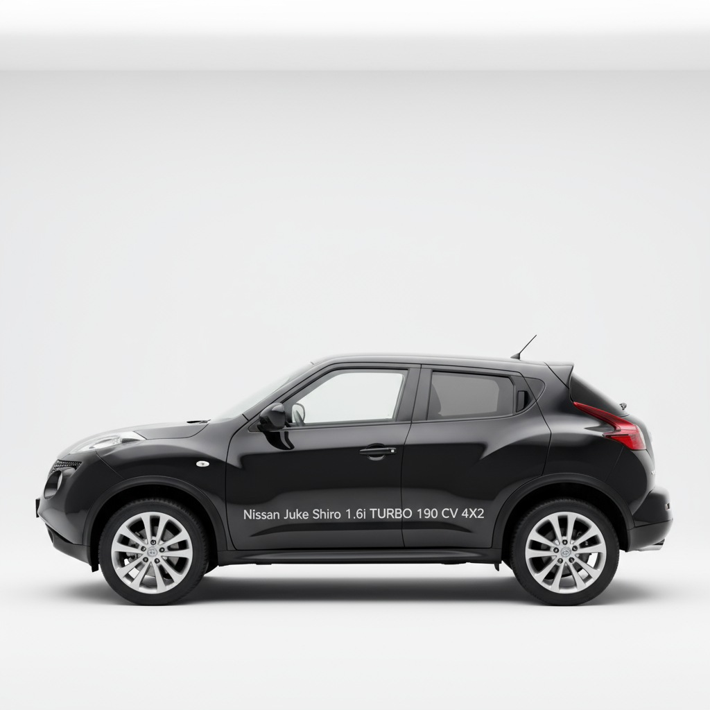 Nissan Juke - Vista 3