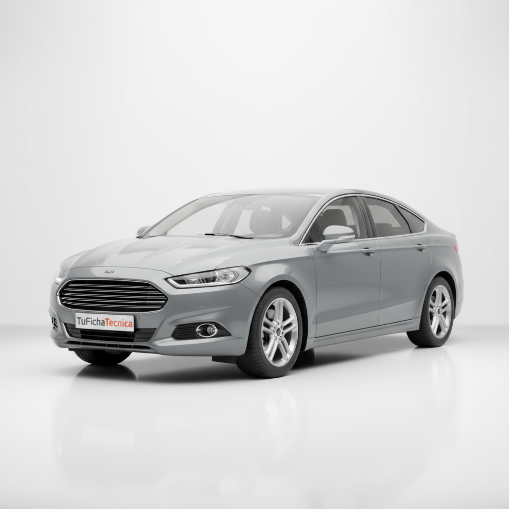 Ford Mondeo - Vista 1