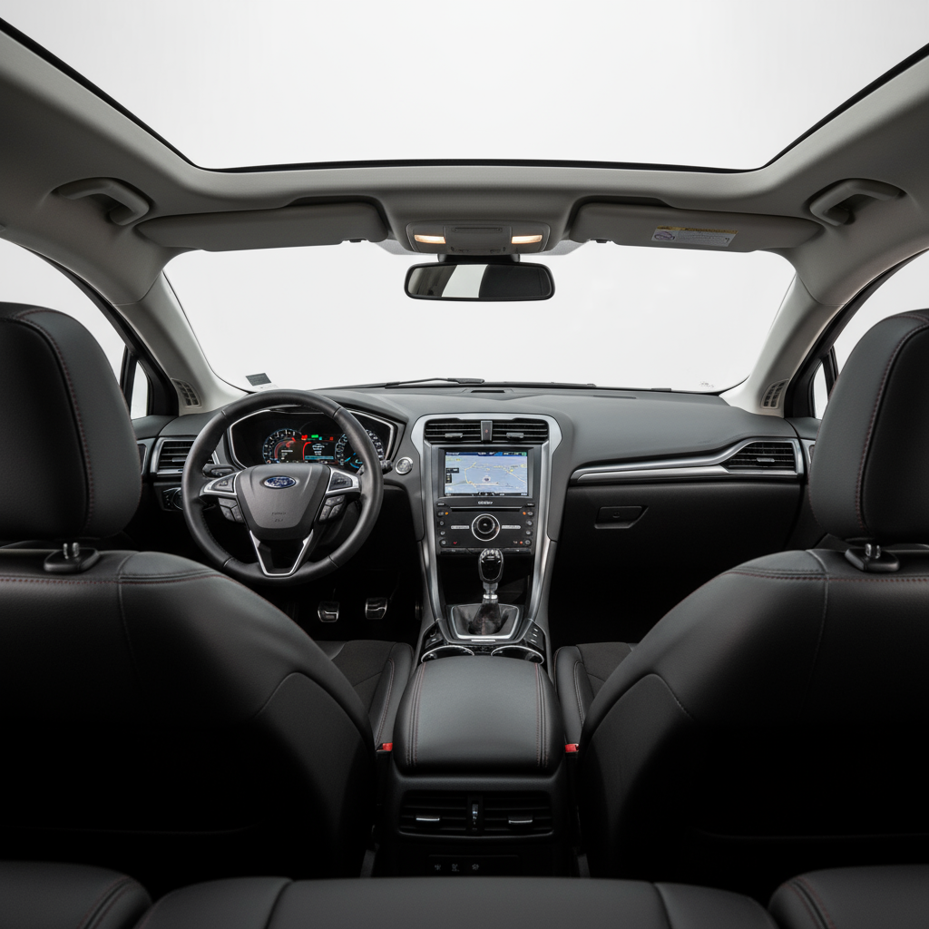 Ford Mondeo - Vista 4