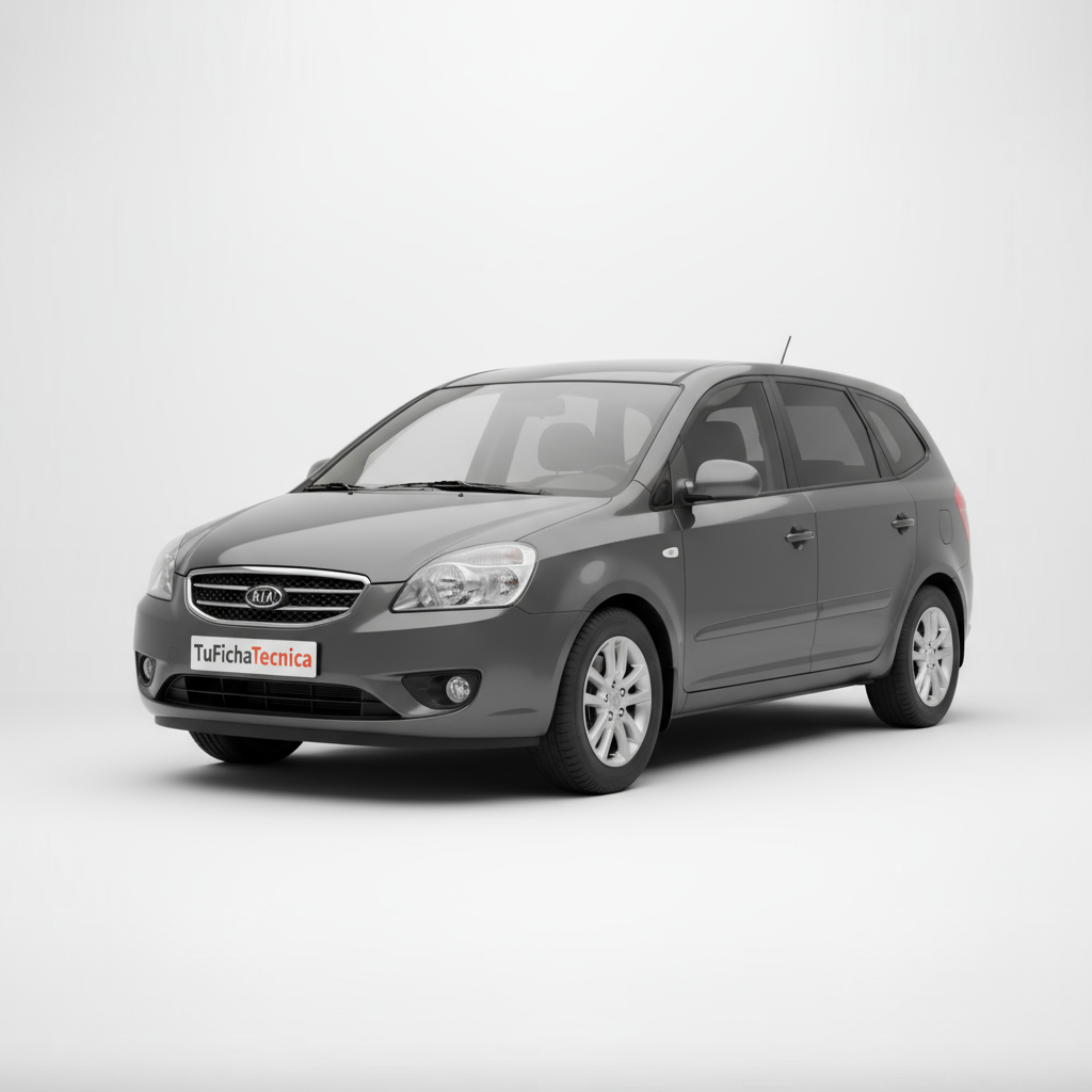 KIA Carens - Vista 1