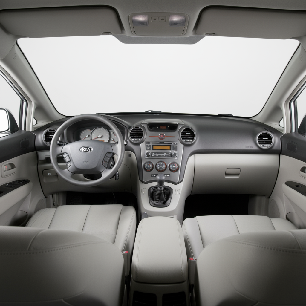 KIA Carens - Vista 4