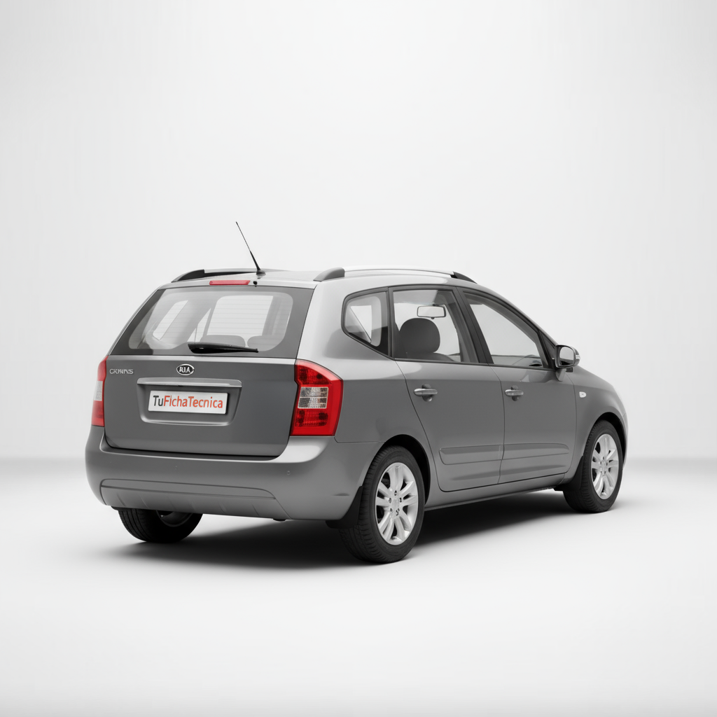 KIA Carens - Vista 2