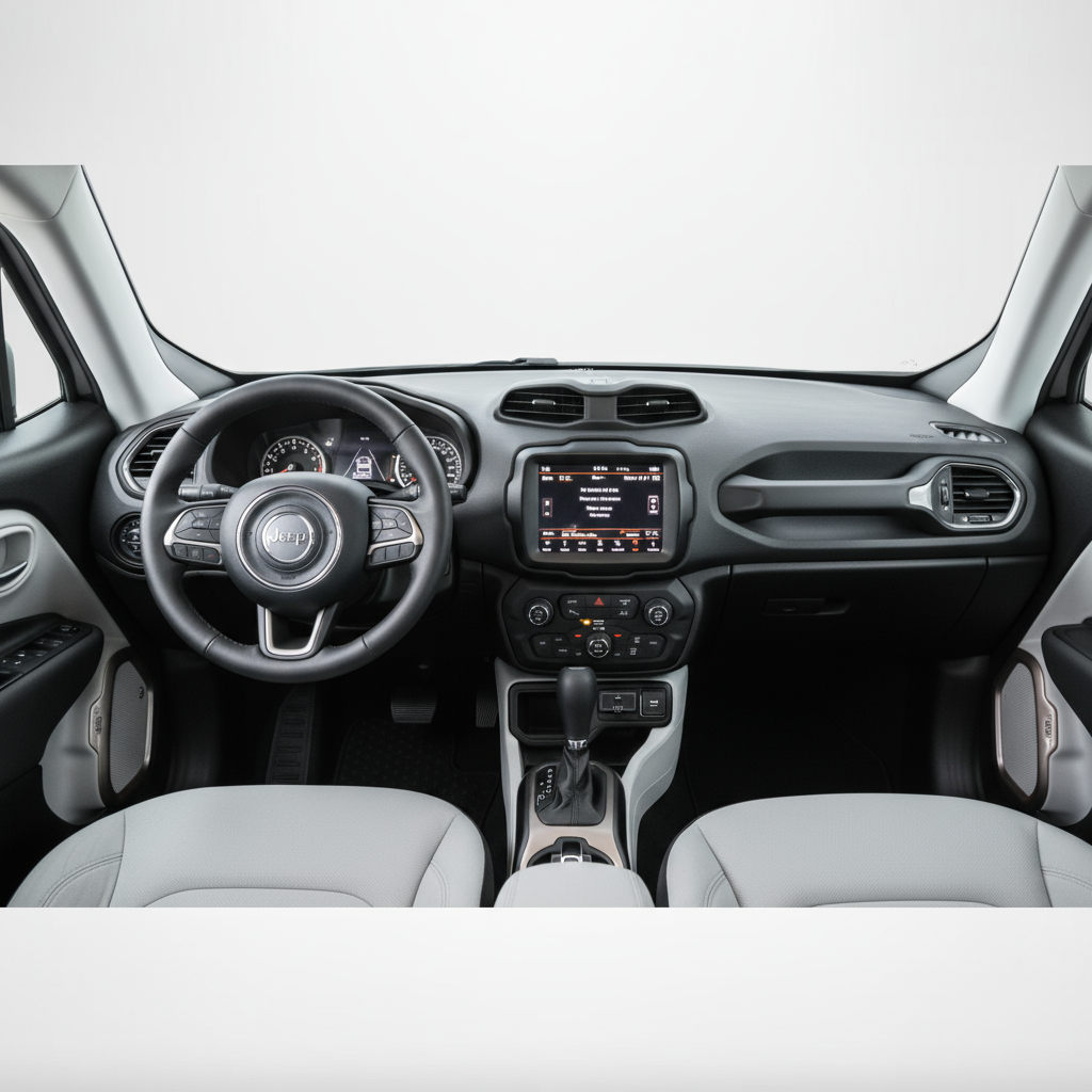 Jeep Renegade - Vista 4