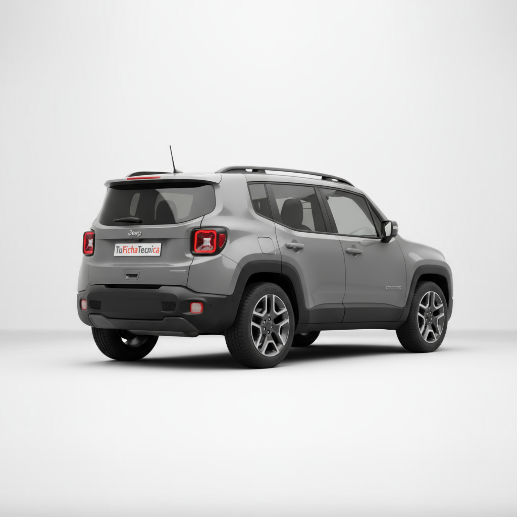 Jeep Renegade - Vista 2