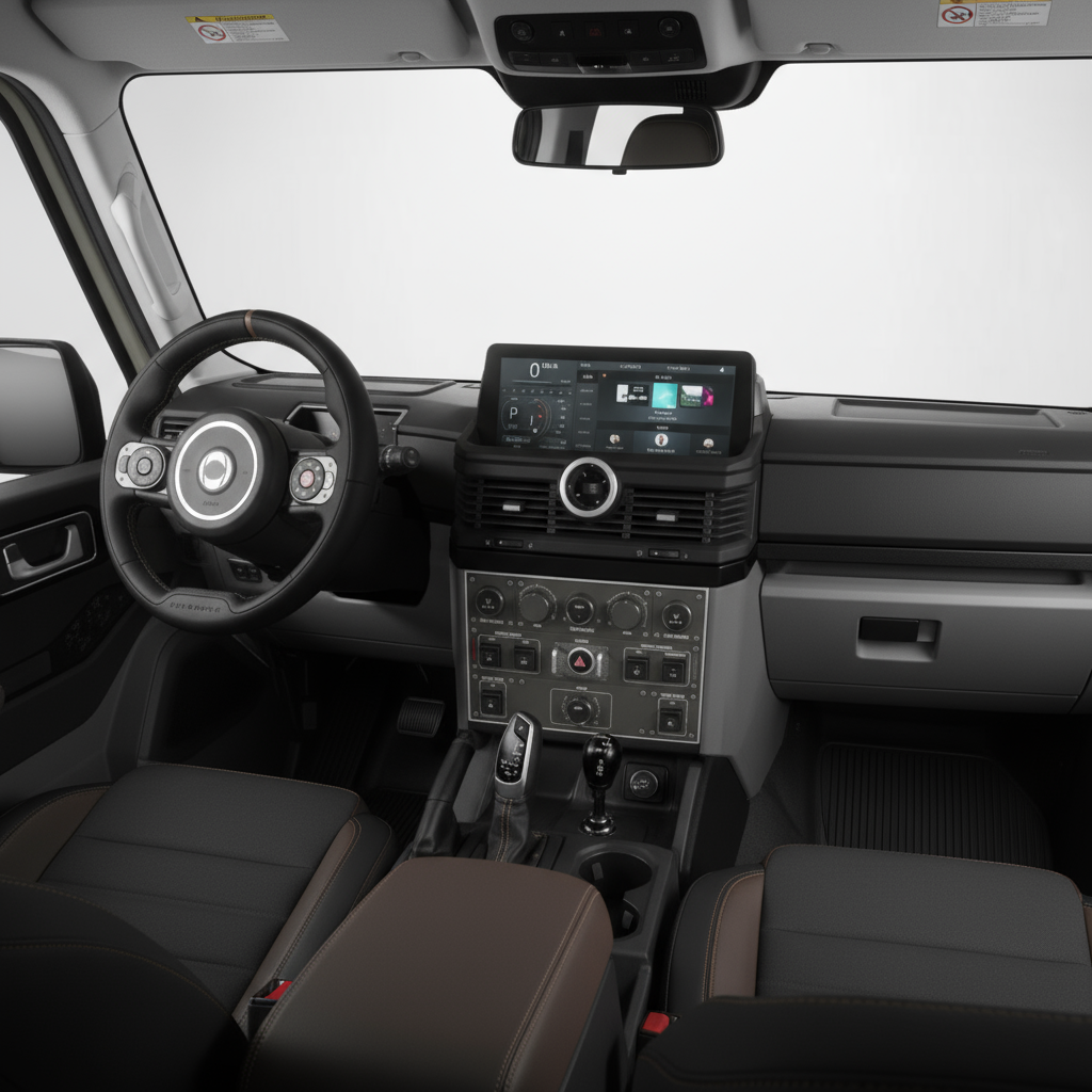 INEOS Grenadier Quartermaster - Vista 4