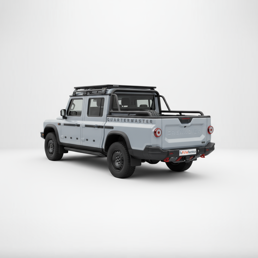 INEOS Grenadier Quartermaster - Vista 2