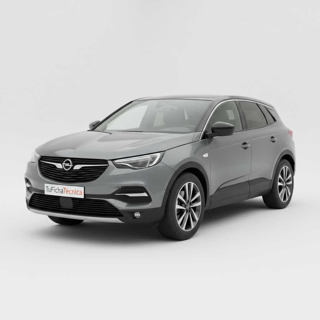 Opel Grandland - Vista 1