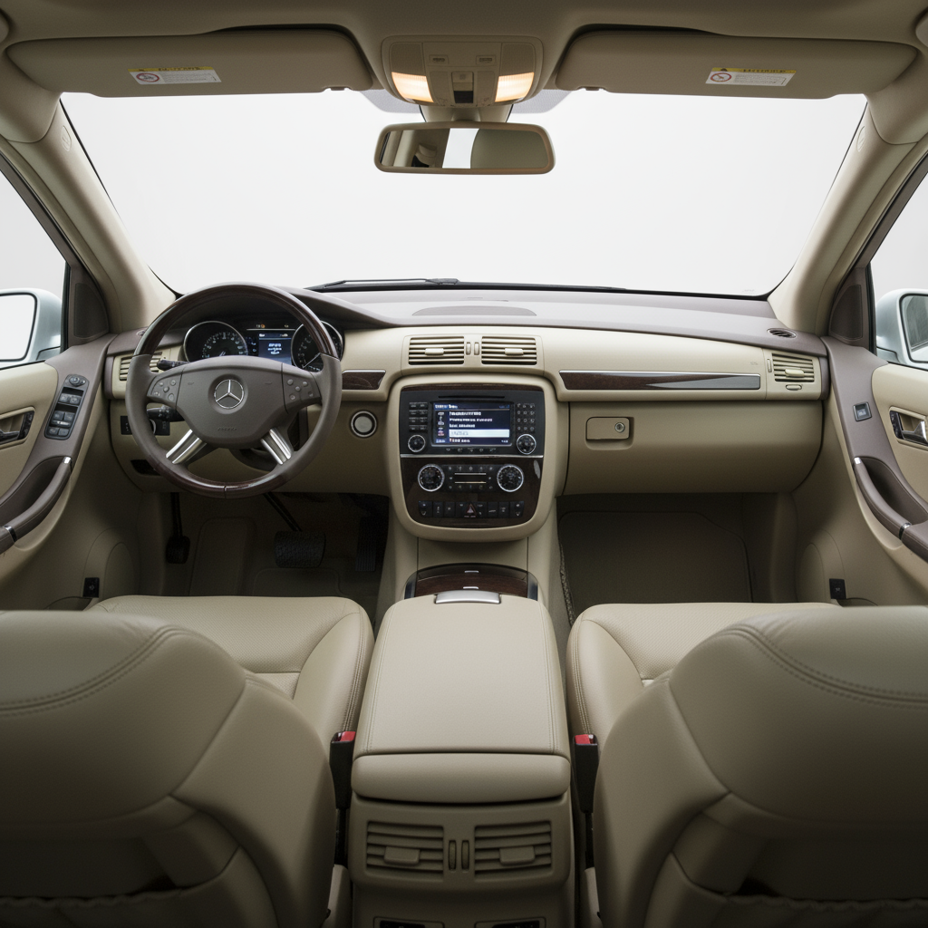 Mercedes-Benz Clase R - Vista 4