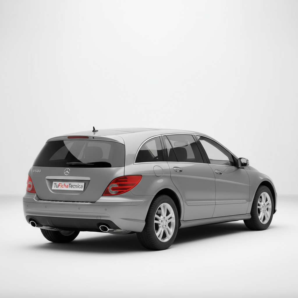 Mercedes-Benz Clase R - Vista 2