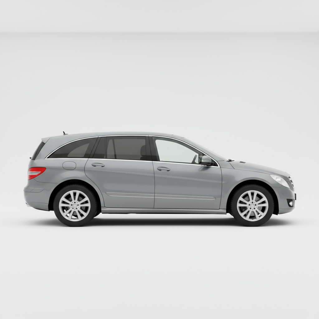 Mercedes-Benz Clase R - Vista 3