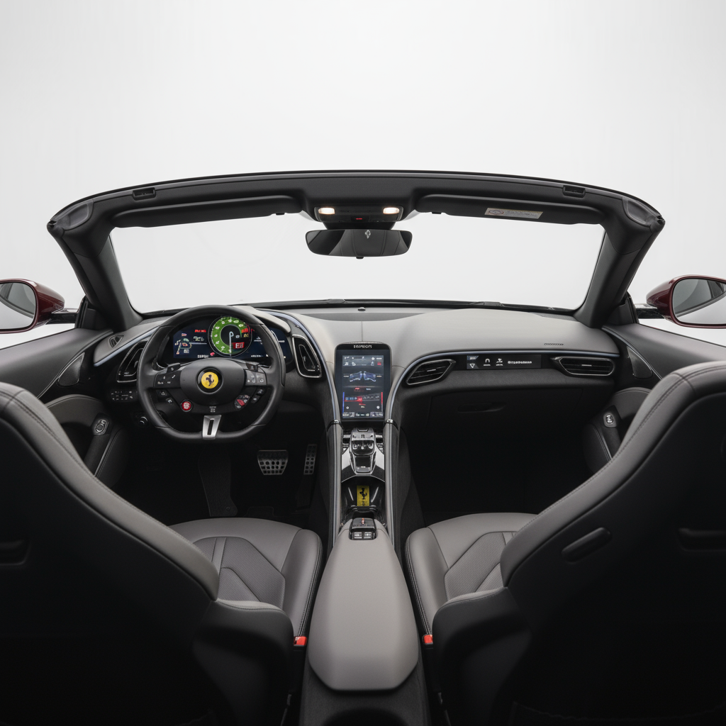 Ferrari Roma - Vista 4