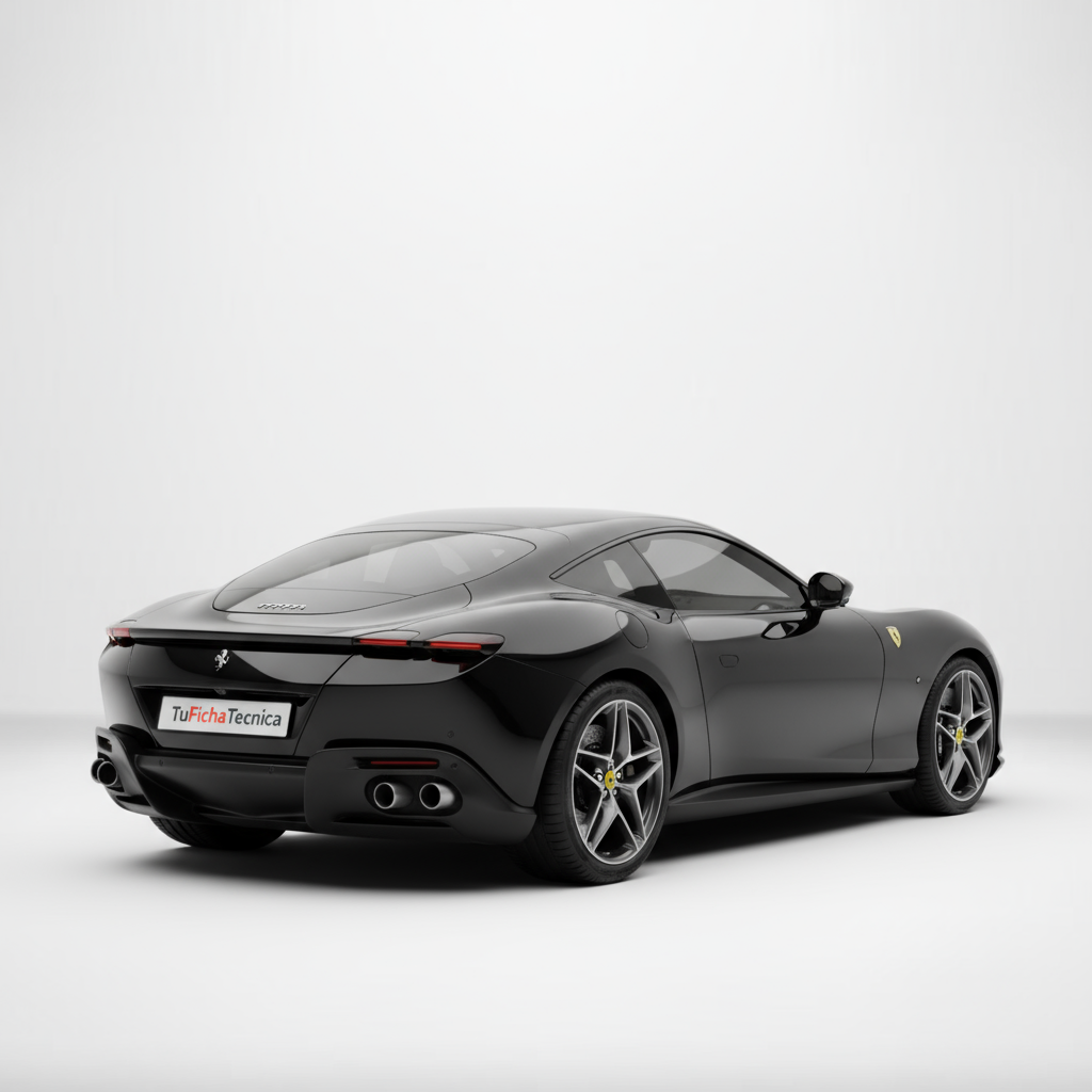 Ferrari Roma - Vista 2