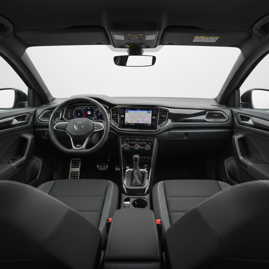 Volkswagen T-Roc - Vista 4