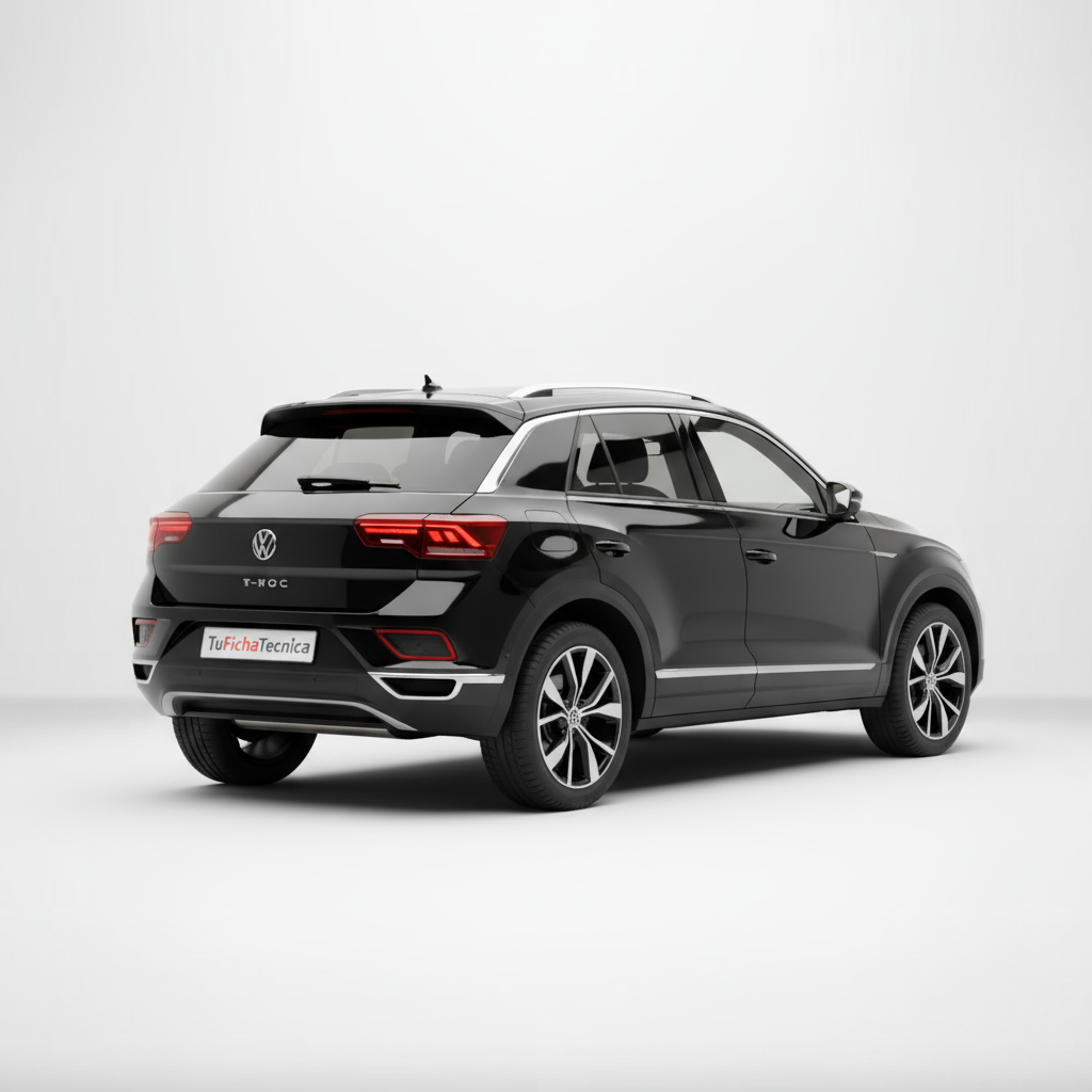 Volkswagen T-Roc - Vista 2