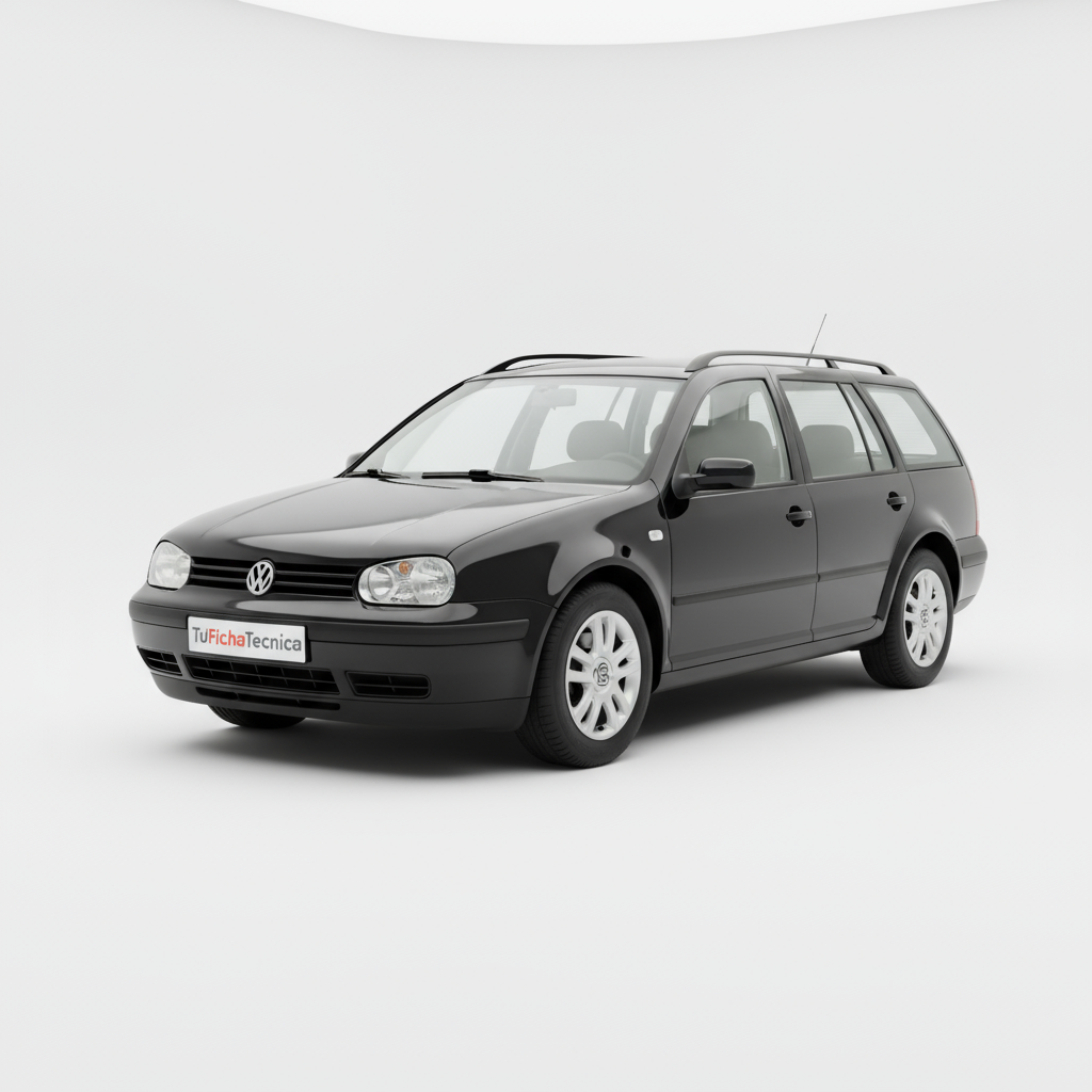 Volkswagen Golf - Vista 1