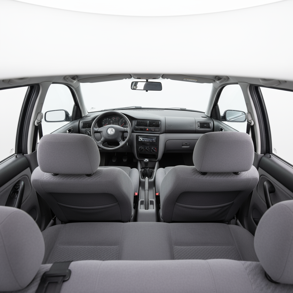 Volkswagen Golf - Vista 4