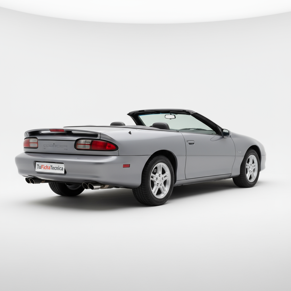 Chevrolet Camaro - Vista 2