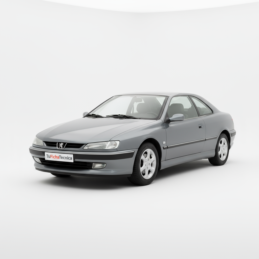Peugeot 406 Coupé - Vista 1