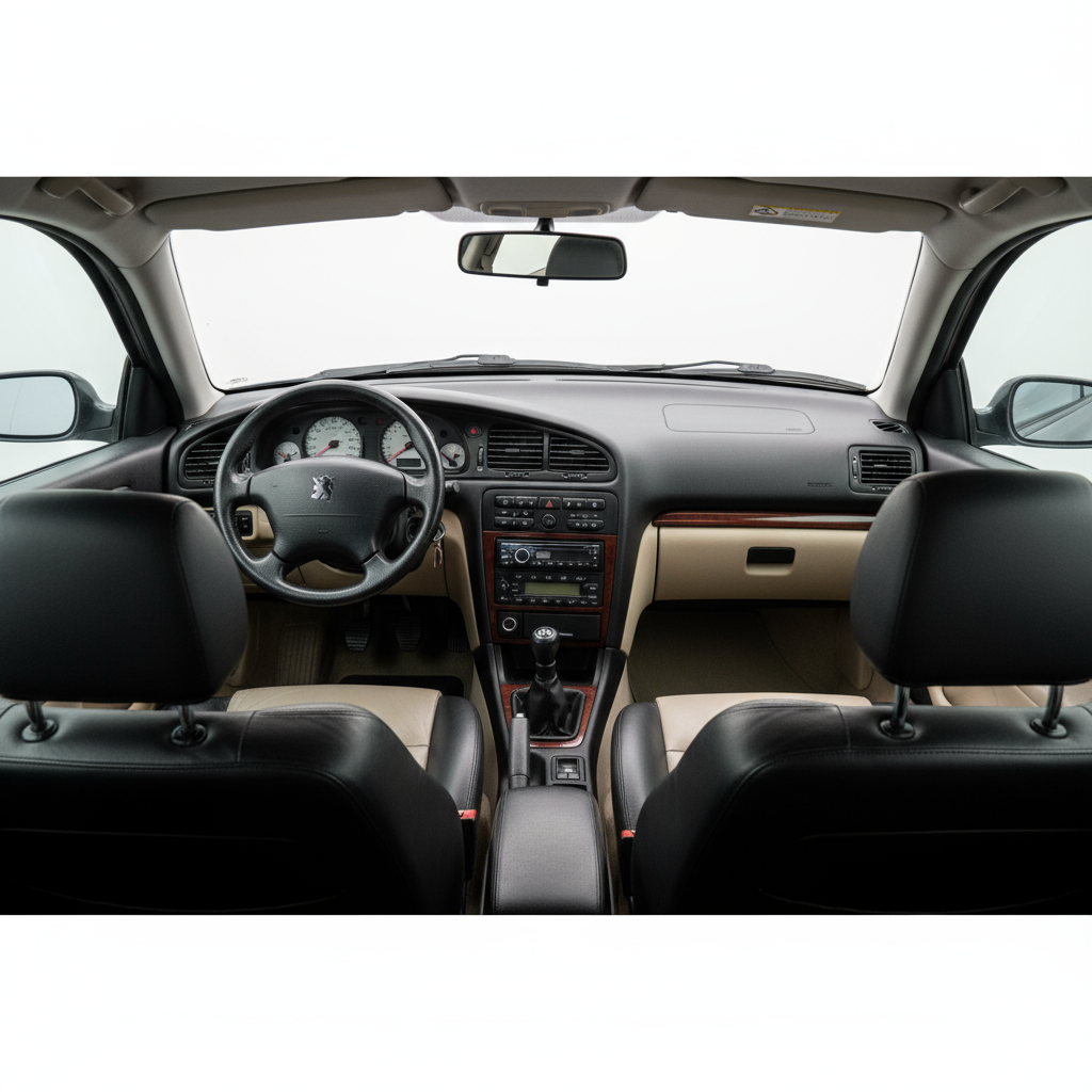 Peugeot 406 Coupé - Vista 4