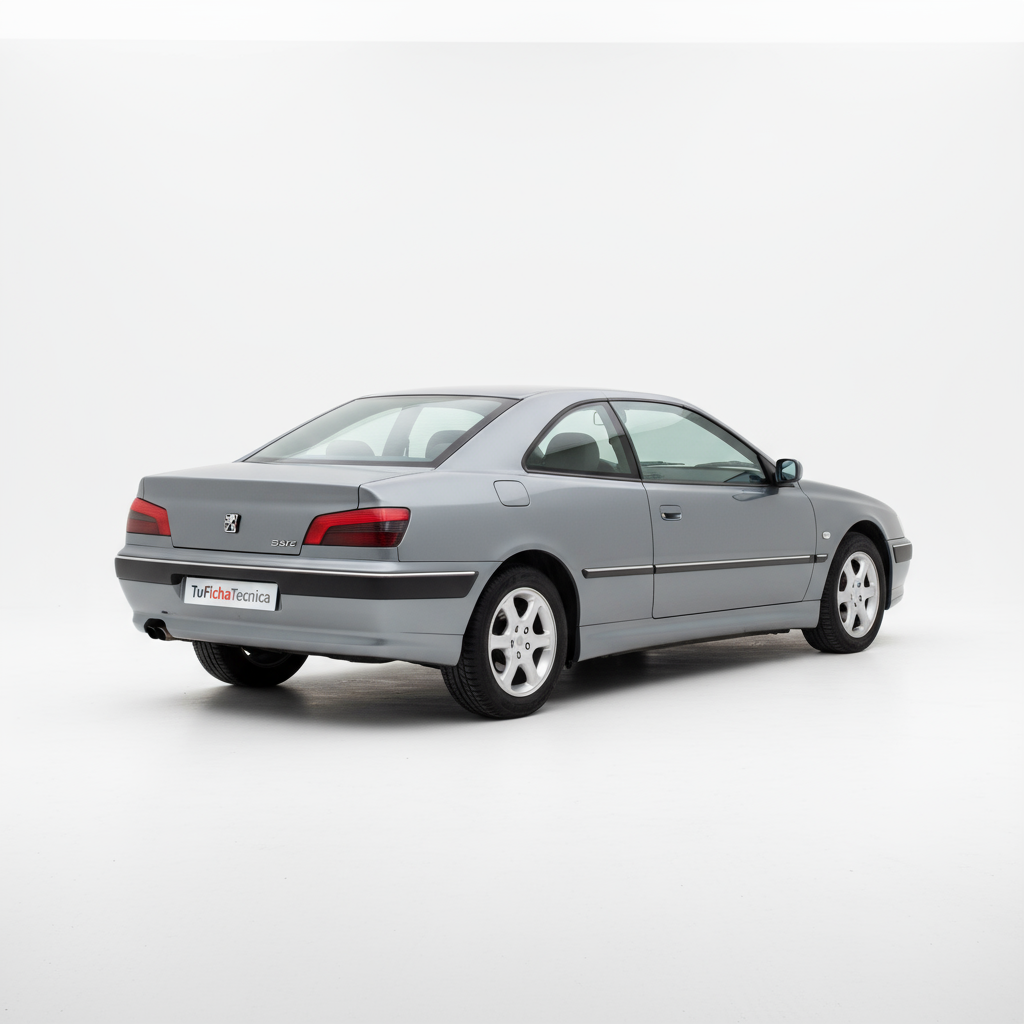 Peugeot 406 Coupé - Vista 2