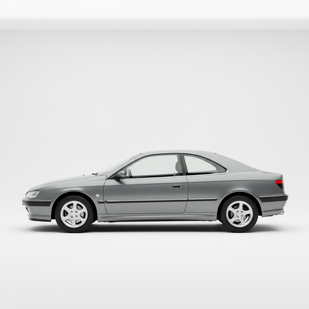 Peugeot 406 Coupé - Vista 3