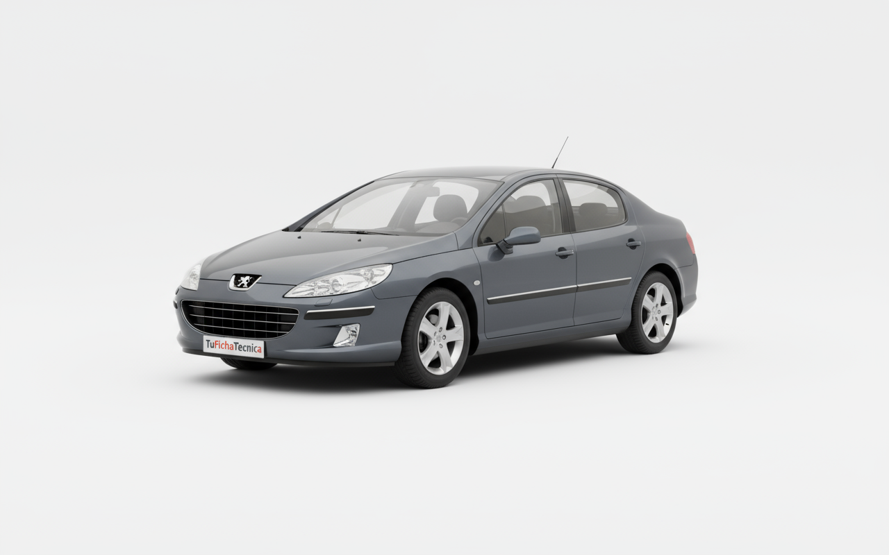Peugeot 407 - Vista 1