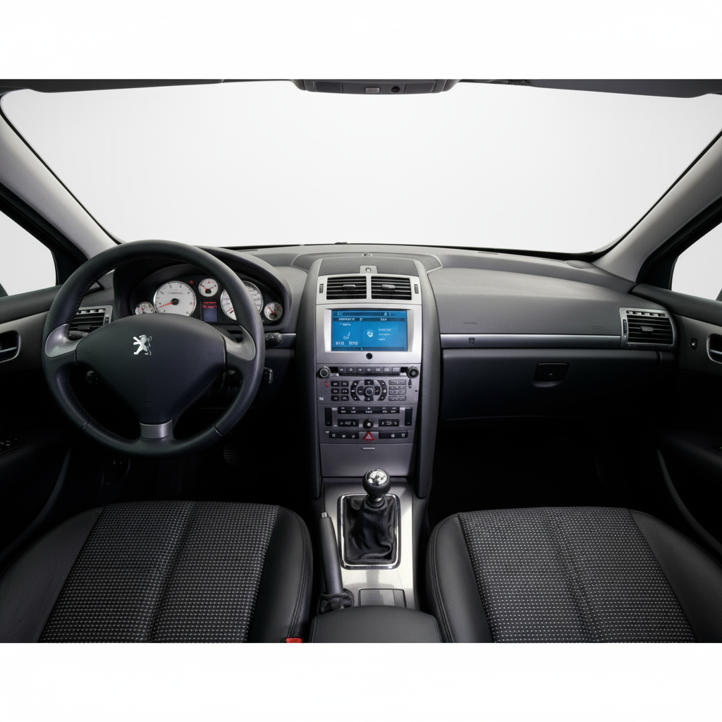 Peugeot 407 - Vista 4