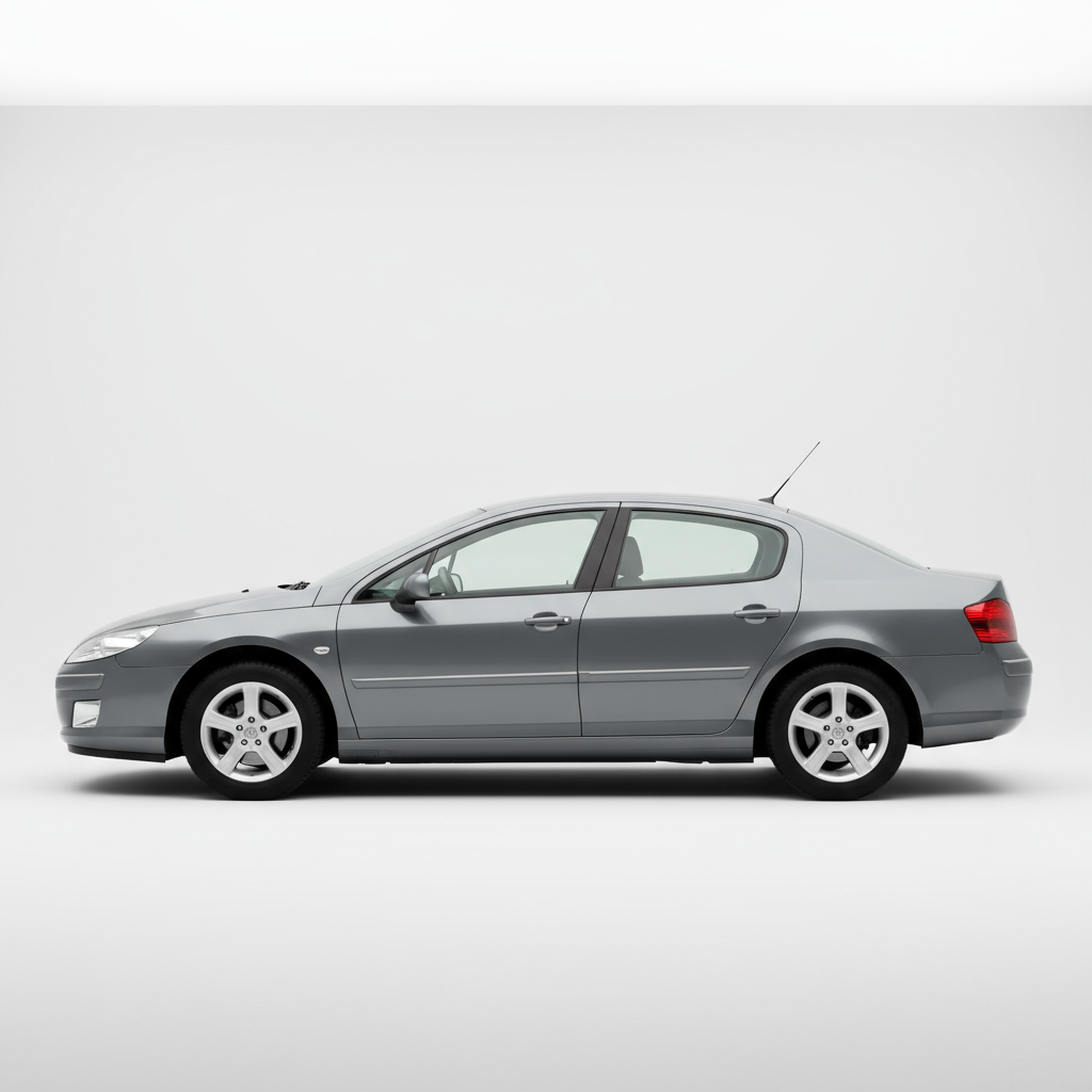 Peugeot 407 - Vista 3