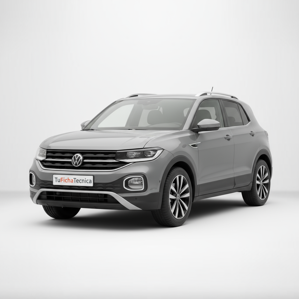 Volkswagen T-Cross - Vista 1