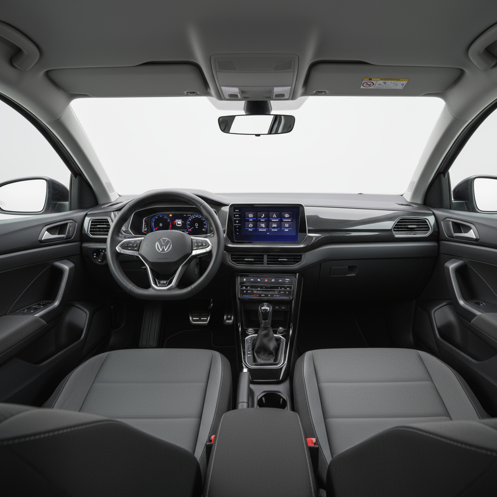 Volkswagen T-Cross - Vista 4