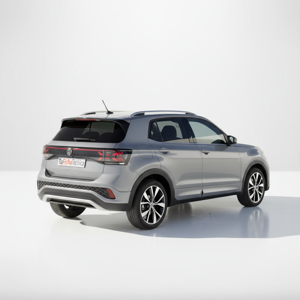 Volkswagen T-Cross - Vista 2